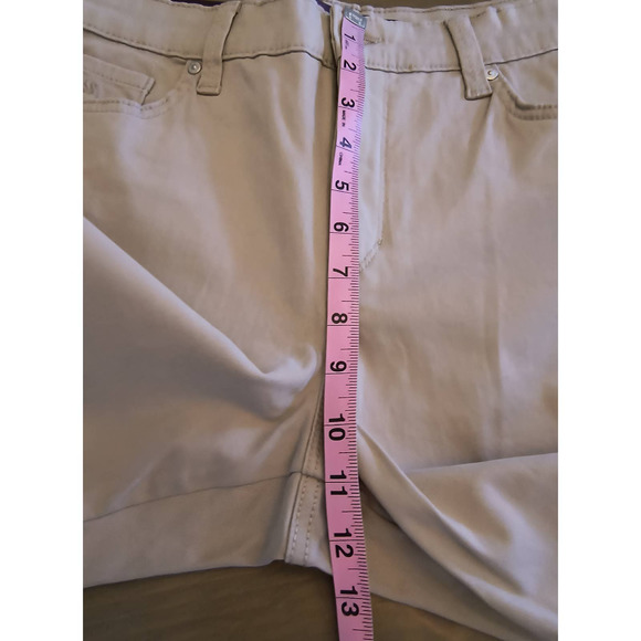 Gloria Vanderbilt Amanda Slim Leg Classic Rise Tan Jeans size 10S - Picture 11 of 16